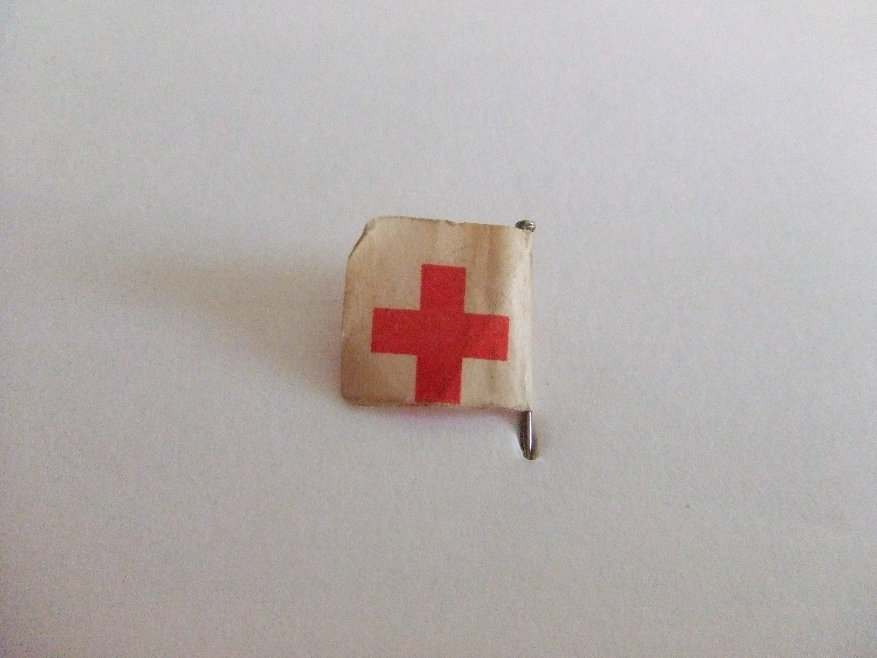 Rode kruis vlaggetje